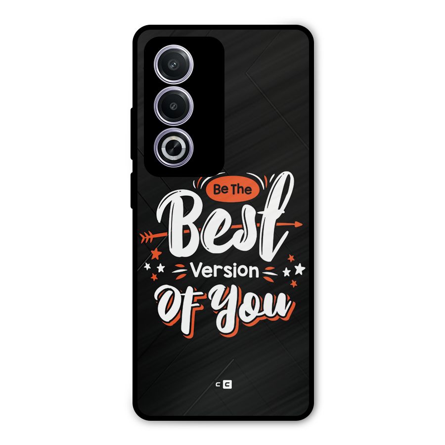 Be The Best Metal Back Case for Oppo A3 Pro
