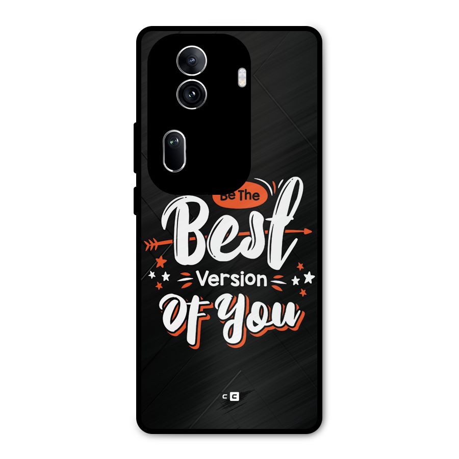 Be The Best Metal Back Case for Oppo Reno11 Pro 5G