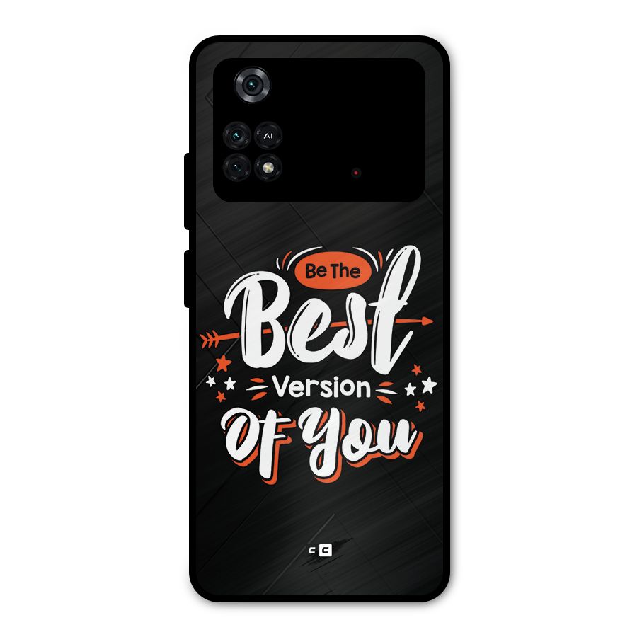 Be The Best Metal Back Case for Poco M4 Pro 4G