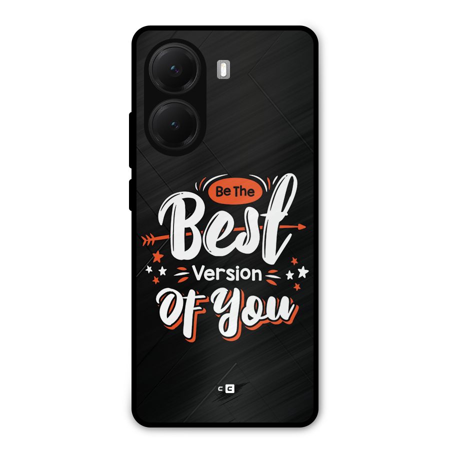 Be The Best Metal Back Case for Poco X7 Pro