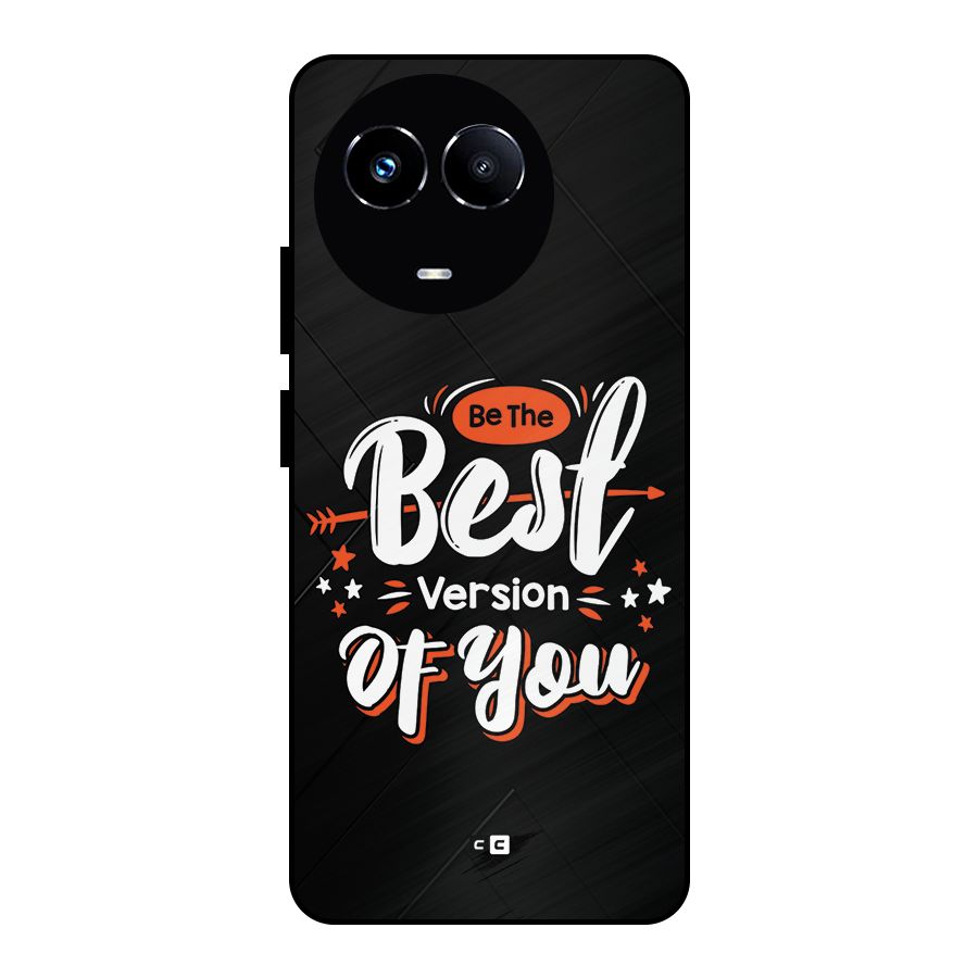 Be The Best Metal Back Case for Realme 11X
