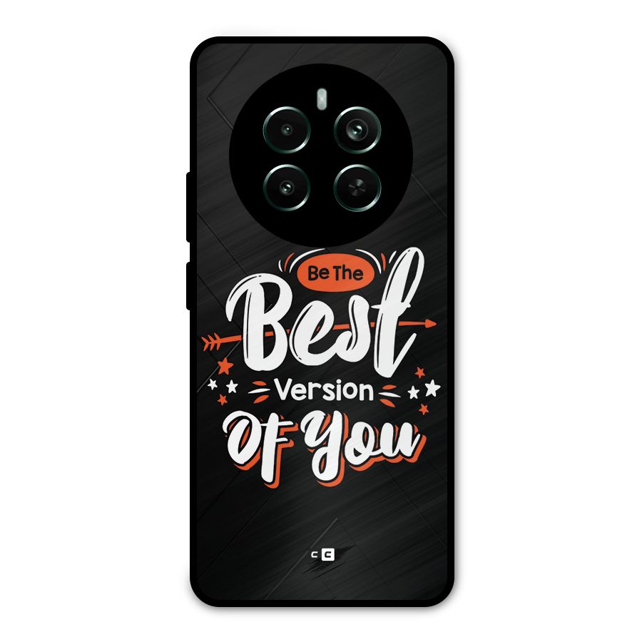 Be The Best Metal Back Case for Realme 12 Pro Plus