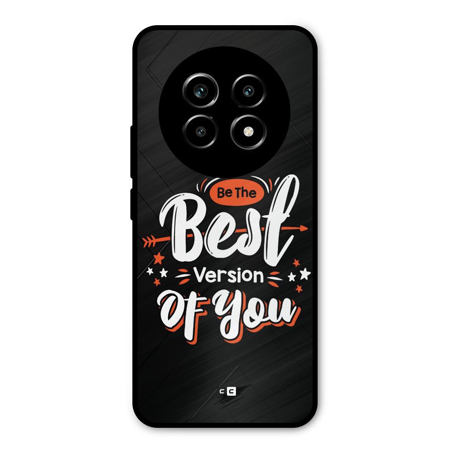 Be The Best Metal Back Case for Realme 13 Pro