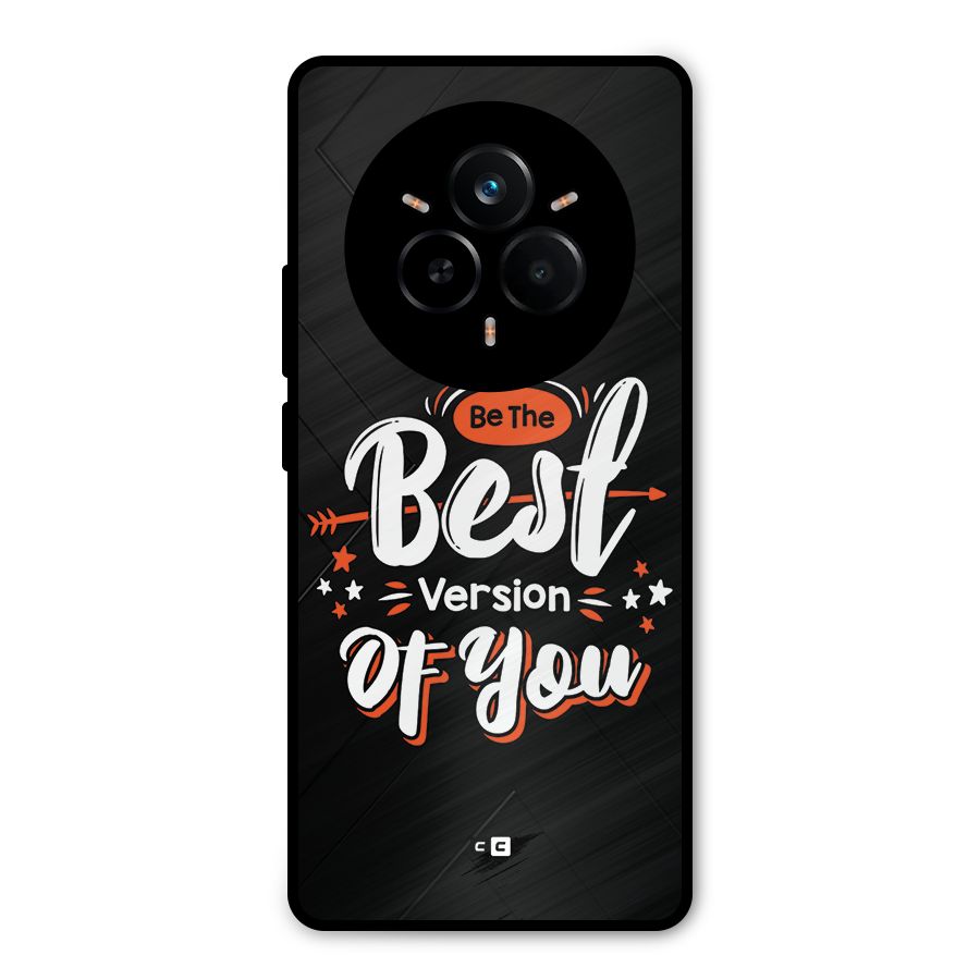 Be The Best Metal Back Case for Realme 14 Pro