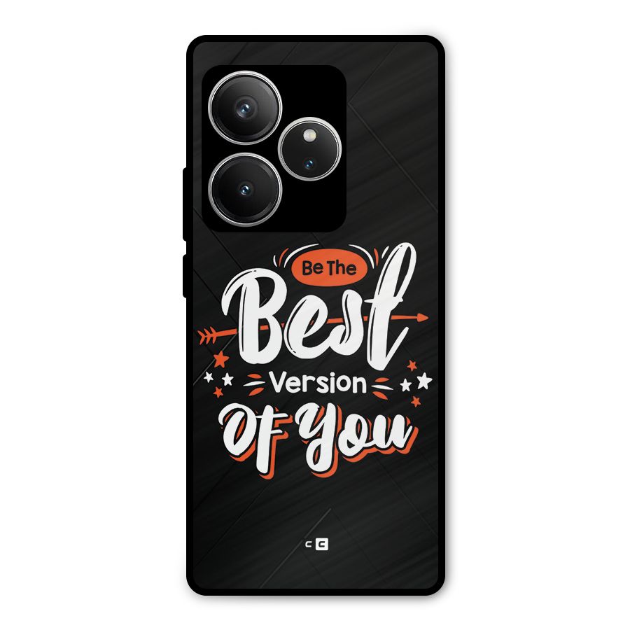 Be The Best Metal Back Case for Realme GT 6