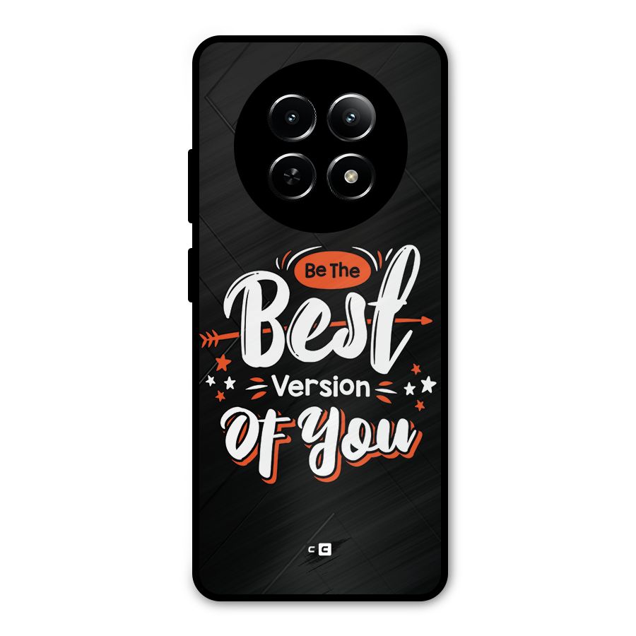 Be The Best Metal Back Case for Realme Narzo N65