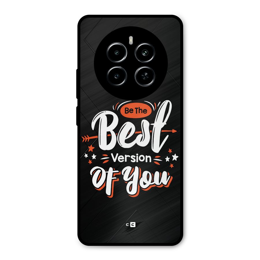 Be The Best Metal Back Case for Realme P1
