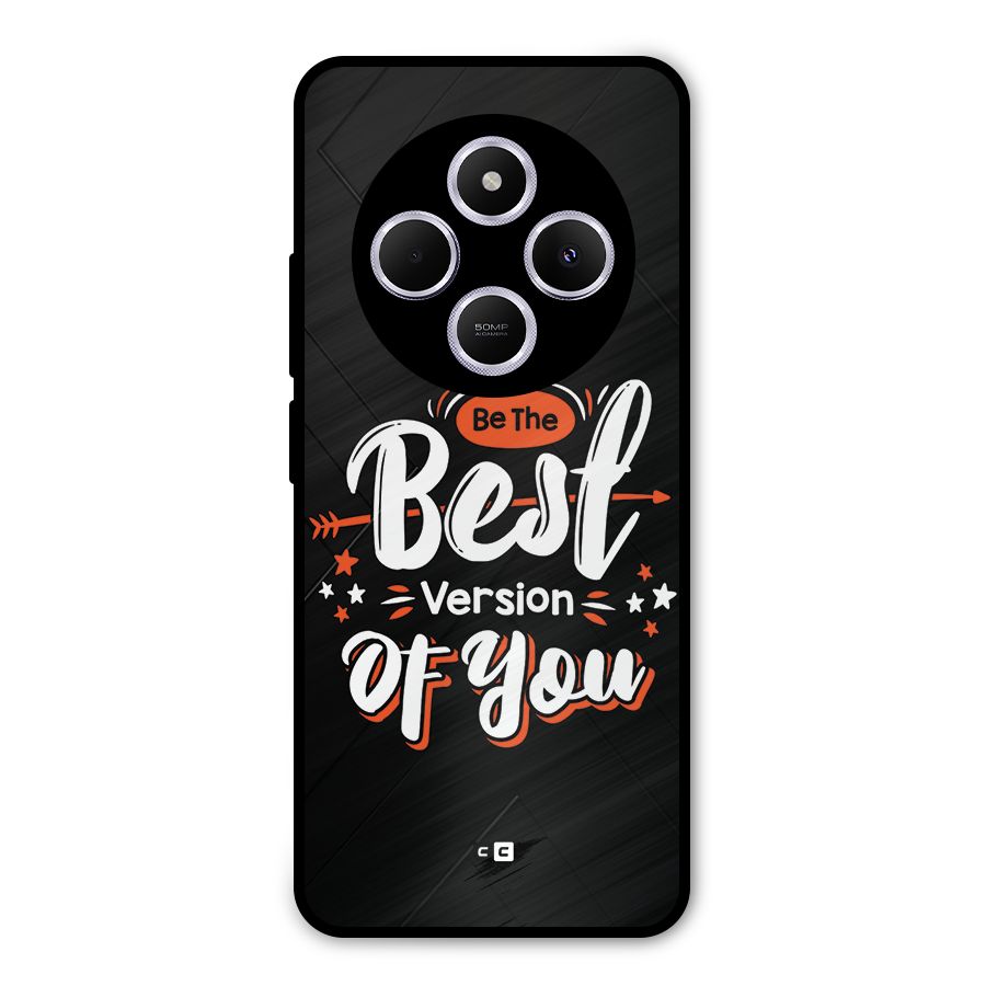 Be The Best Metal Back Case for Redmi A4