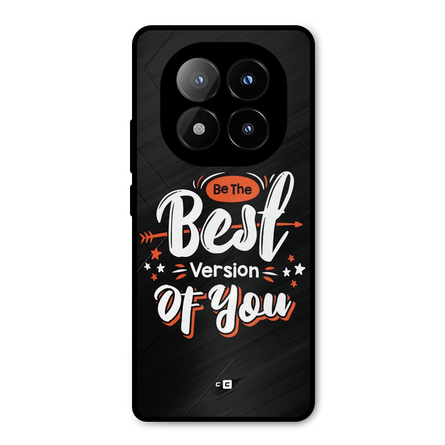 Be The Best Metal Back Case for Redmi Note 14 Pro Plus 5G