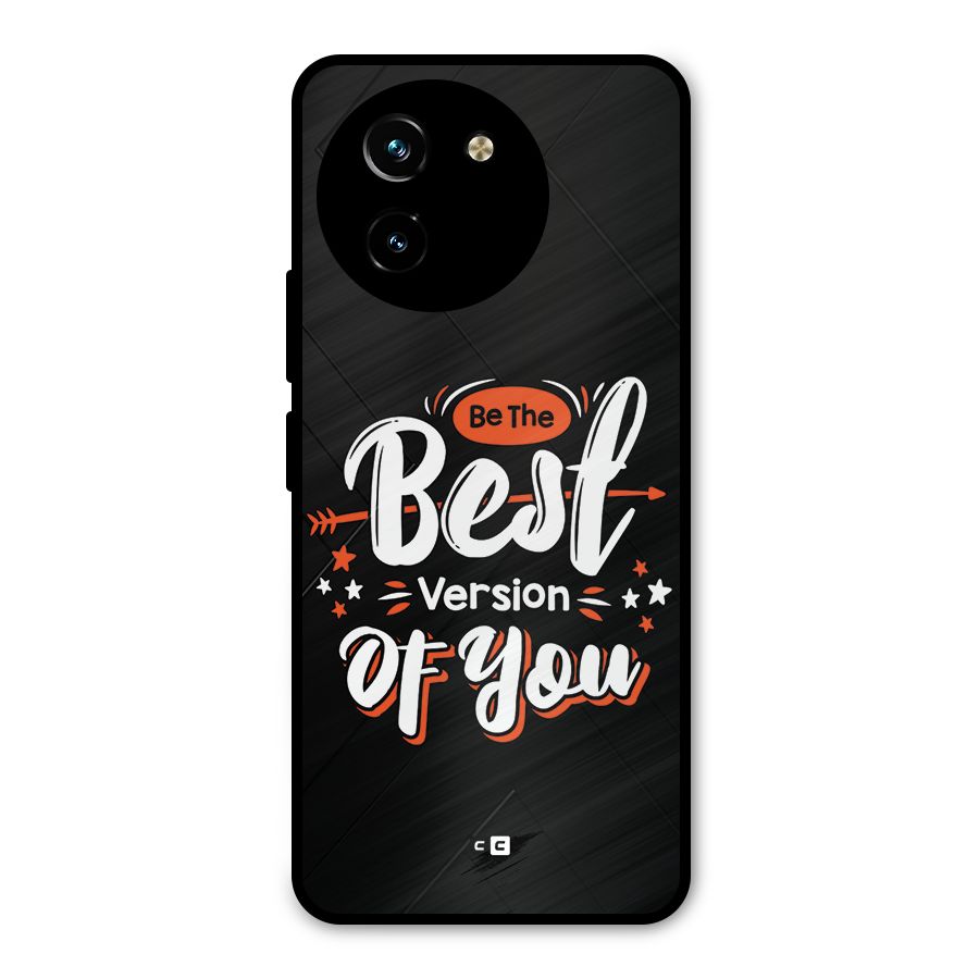 Be The Best Metal Back Case for Vivo T3x