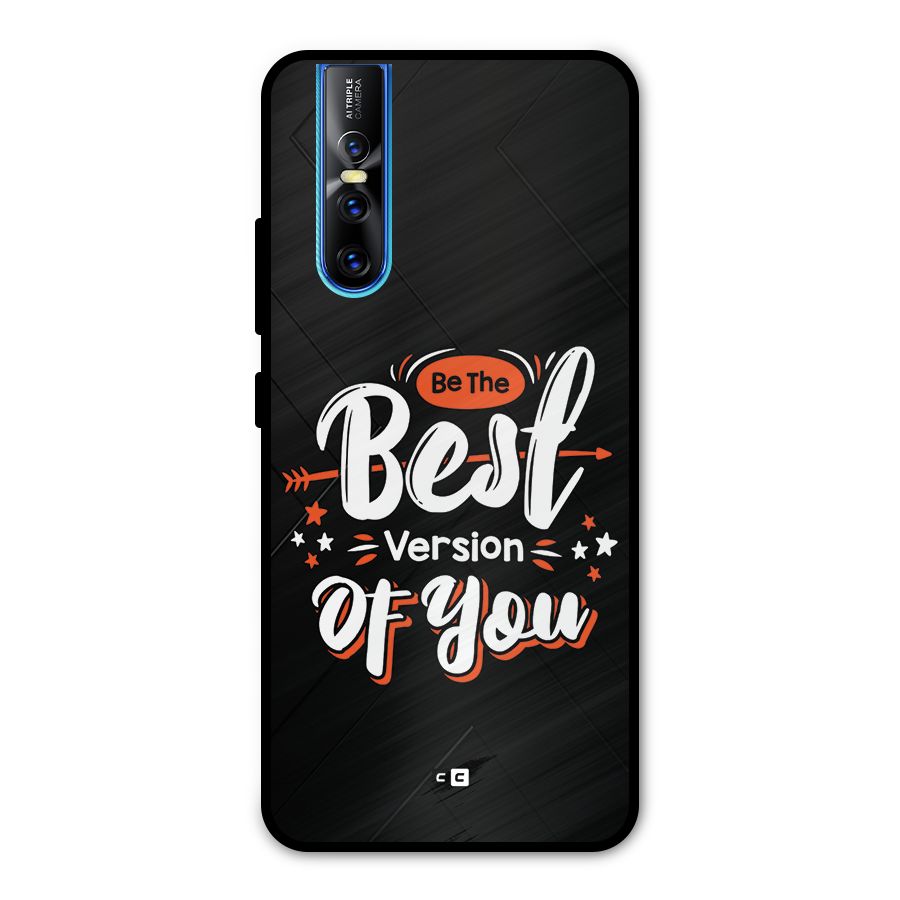 Be The Best Metal Back Case for Vivo V15 Pro