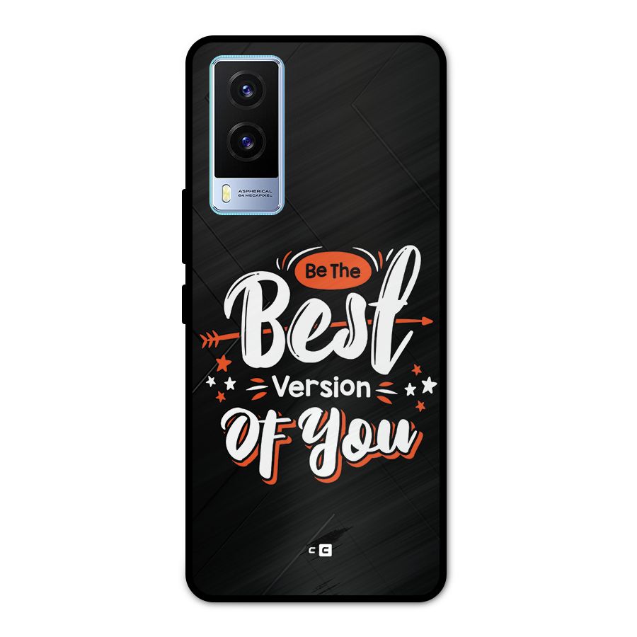 Be The Best Metal Back Case for Vivo V21e 5G