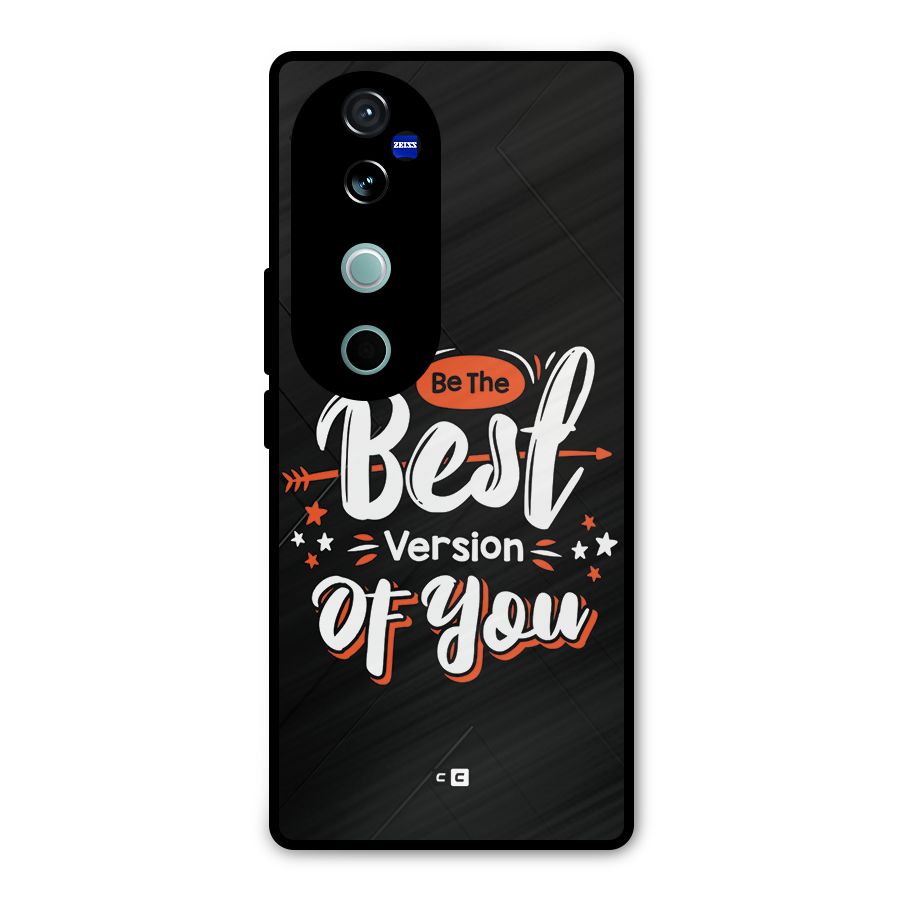 Be The Best Metal Back Case for Vivo V40 Pro