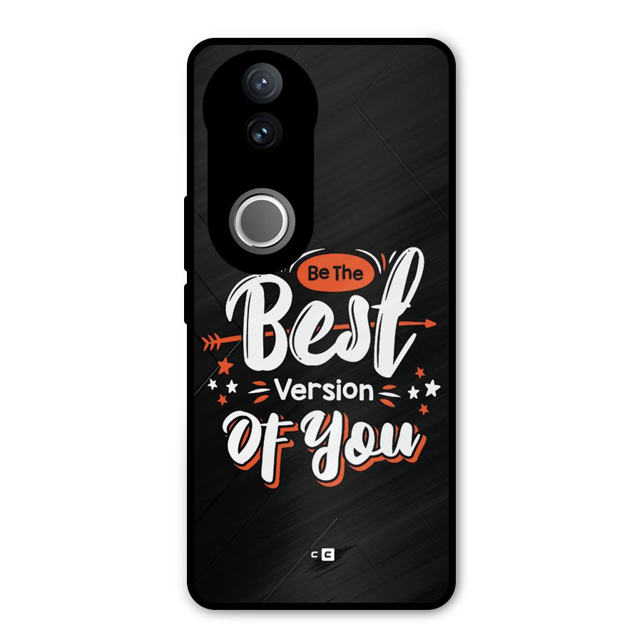 Be The Best Metal Back Case for Vivo V50e