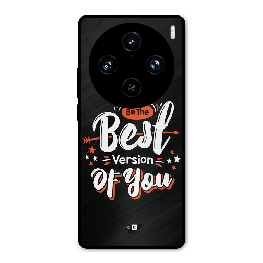 Be The Best Metal Back Case for Vivo X100 Pro