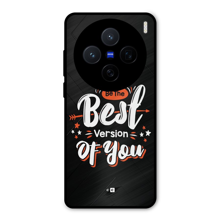 Be The Best Metal Back Case for Vivo X200