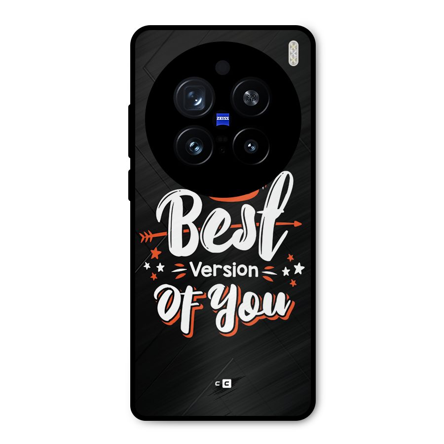 Be The Best Metal Back Case for Vivo X200 Pro