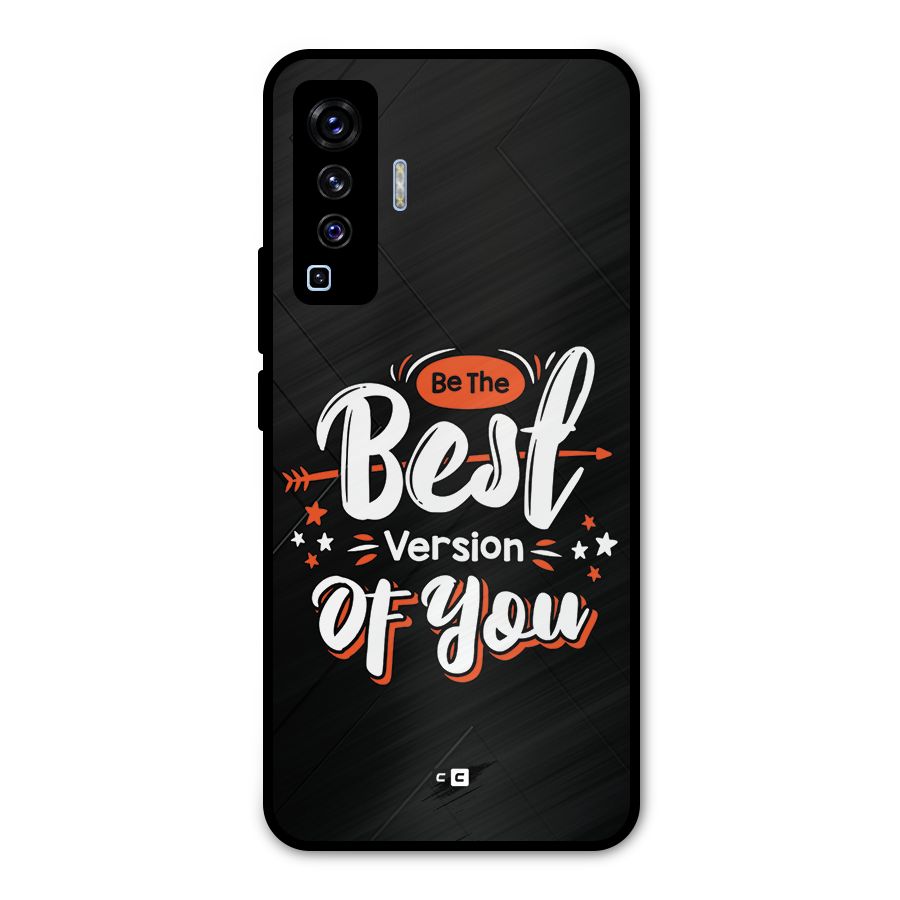 Be The Best Metal Back Case for Vivo X50
