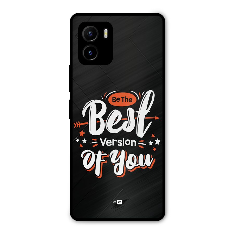 Be The Best Metal Back Case for Vivo Y15s