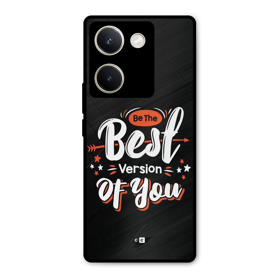 Be The Best Metal Back Case for Vivo Y200 Pro