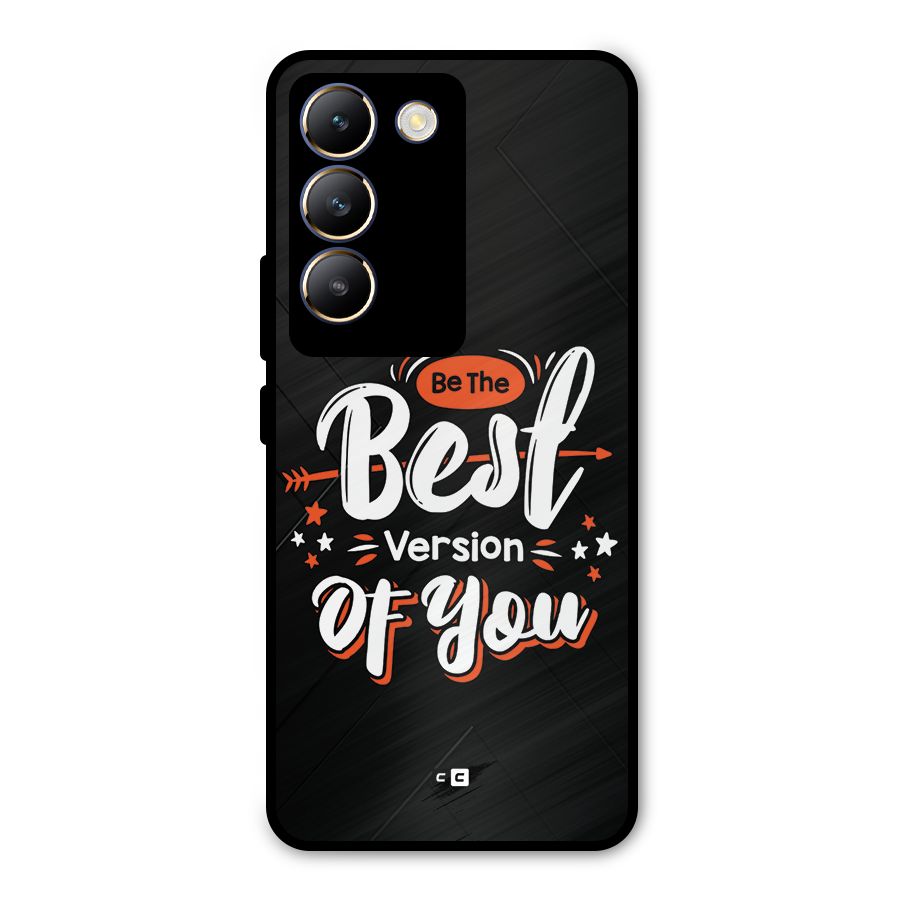 Be The Best Metal Back Case for Vivo Y200e