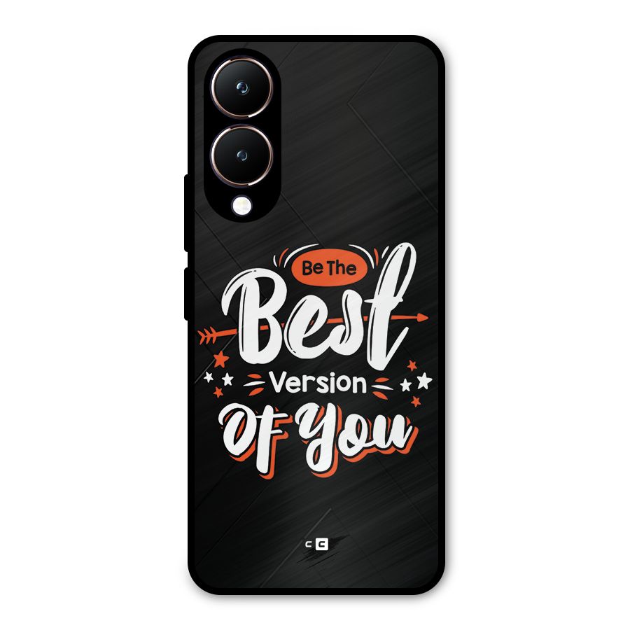 Be The Best Metal Back Case for Vivo Y28
