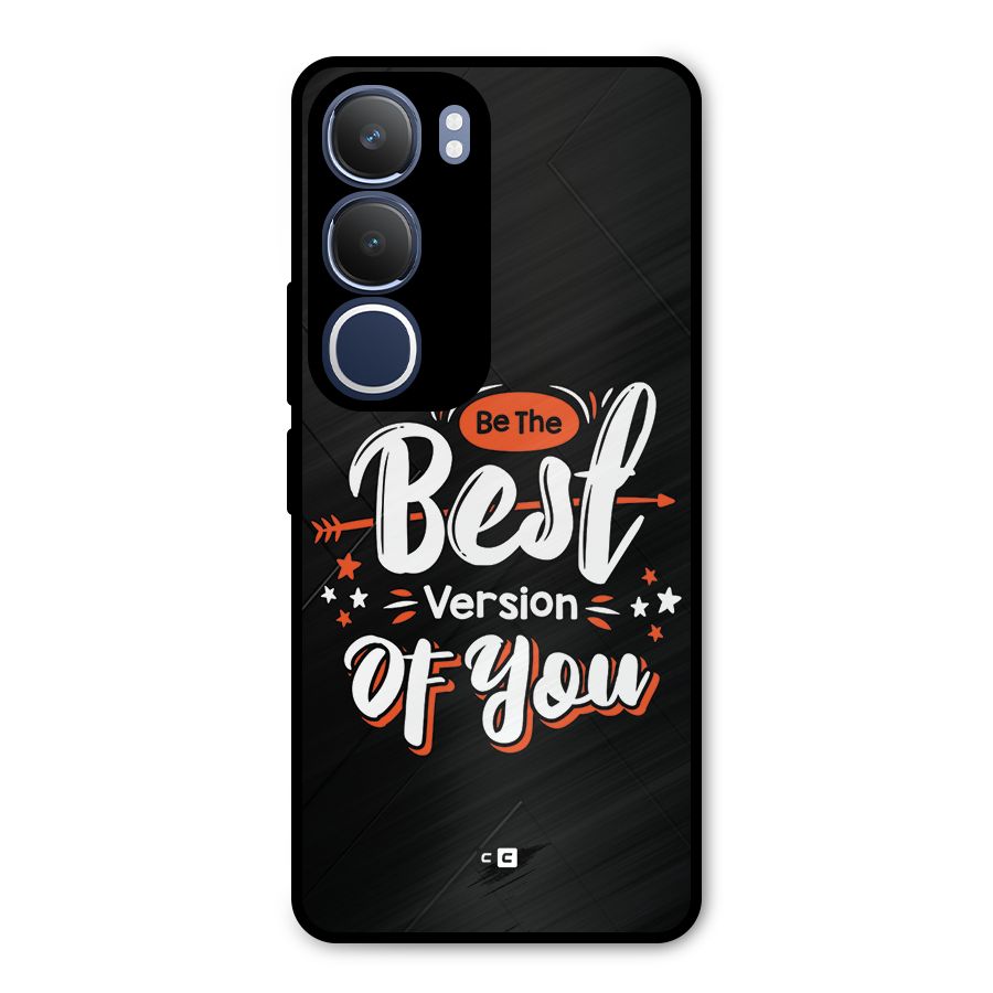 Be The Best Metal Back Case for Vivo Y29