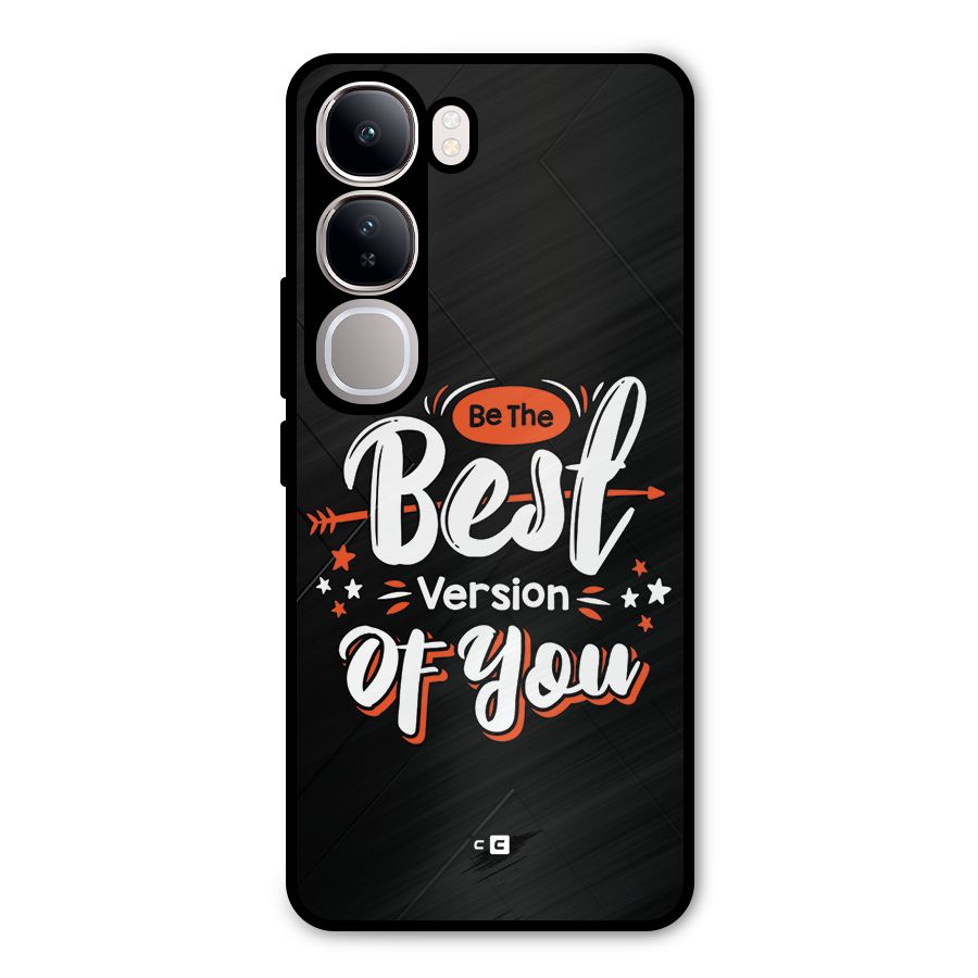 Be The Best Metal Back Case for Vivo Y300