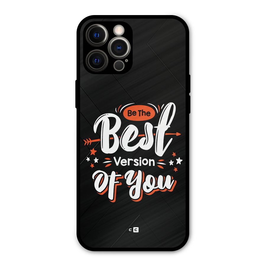 Be The Best Metal Back Case for iPhone 12 Pro Max