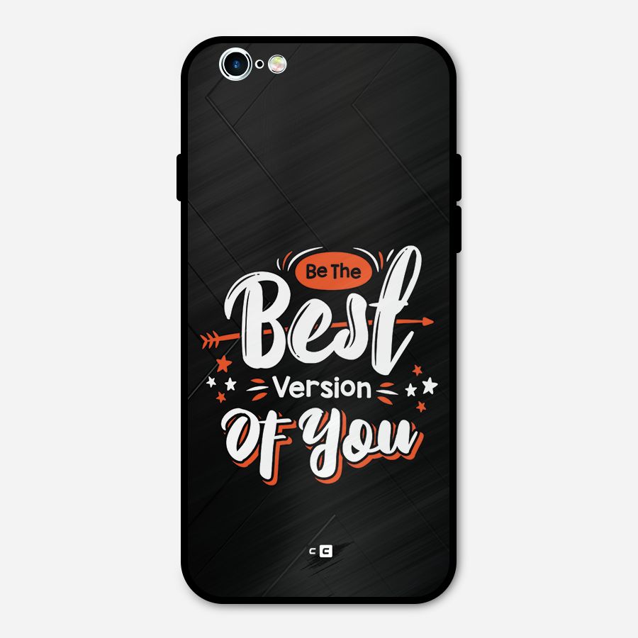Be The Best Metal Back Case for iPhone 6 6s