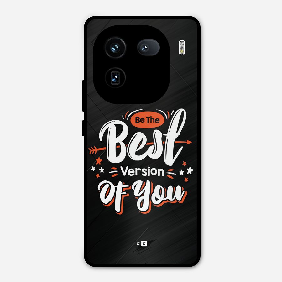 Be The Best Metal Back Case for iQOO 12