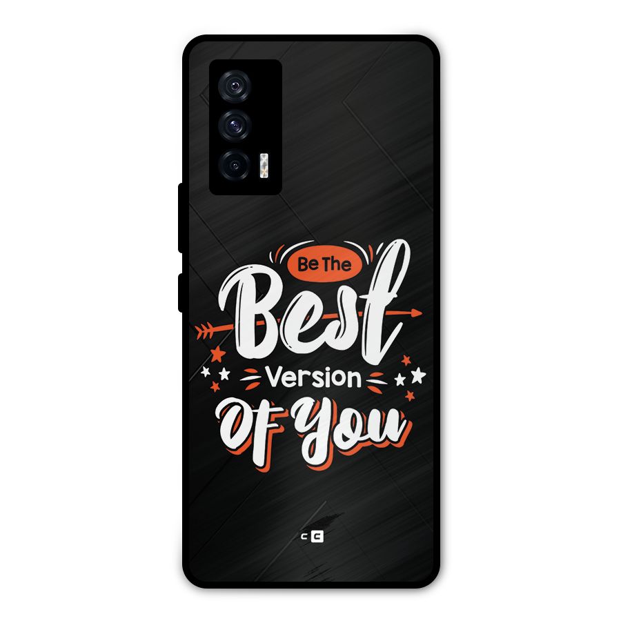 Be The Best Metal Back Case for iQOO 7 5G