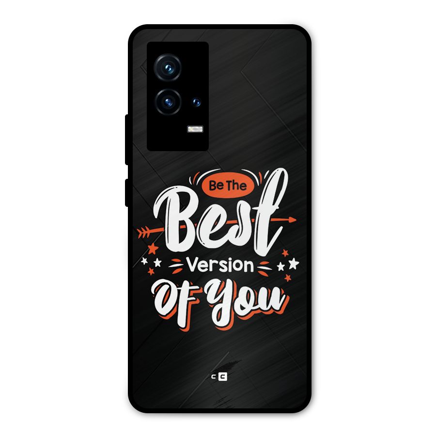 Be The Best Metal Back Case for iQOO 9 5G