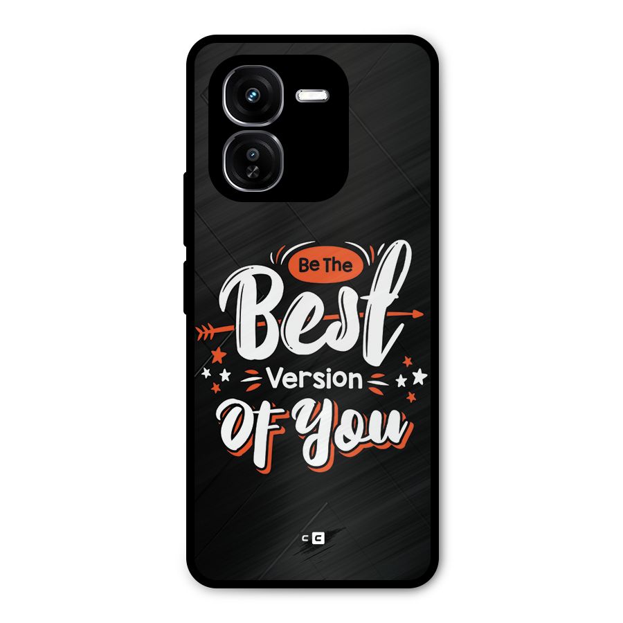 Be The Best Metal Back Case for iQOO Z9x
