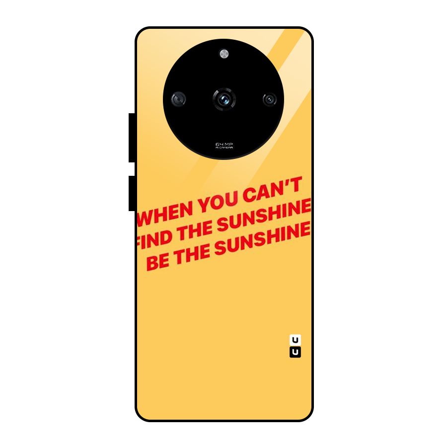 Be The Sunshine Glass Back Case for Realme Narzo 60 5G