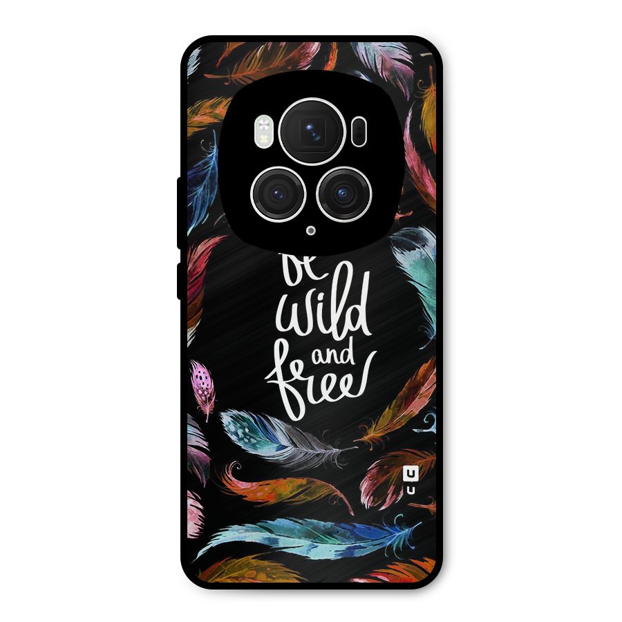 Be Wild and Free Metal Back Case for Honor Magic6 Pro