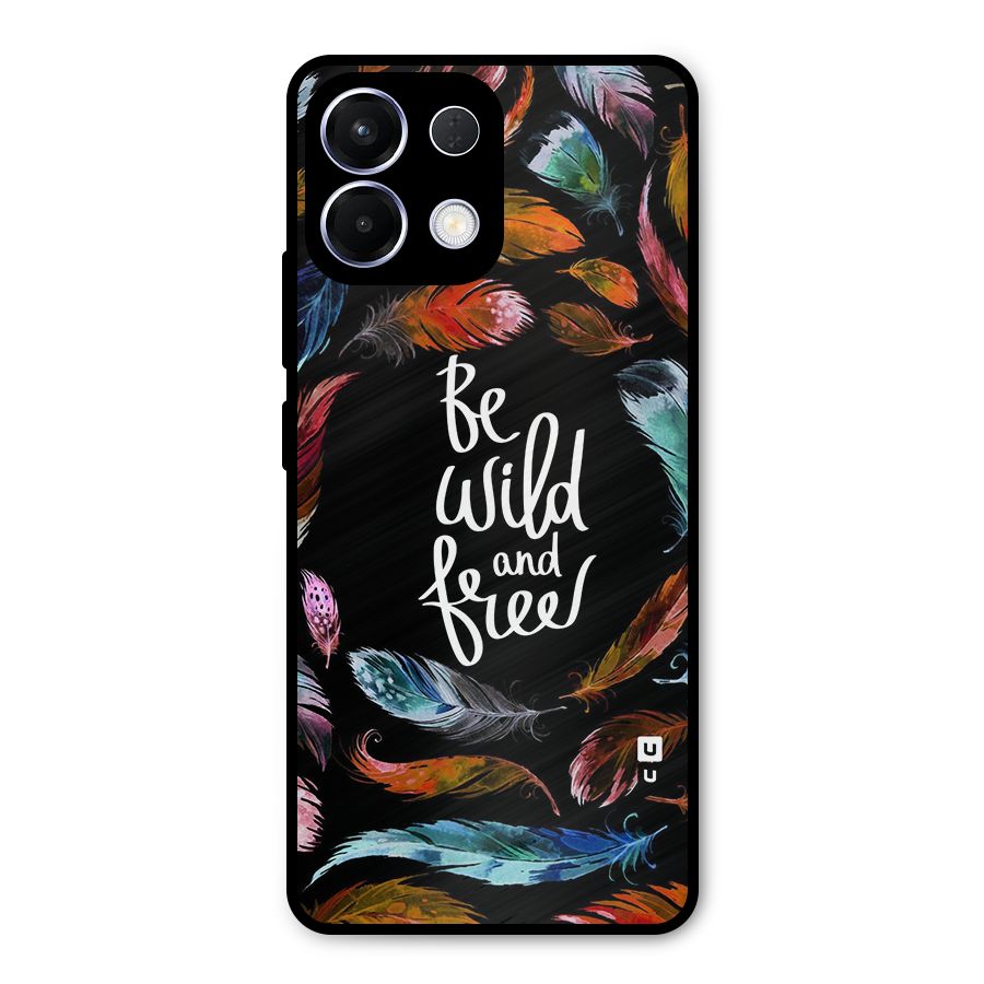 Be Wild and Free Metal Back Case for Oppo K13