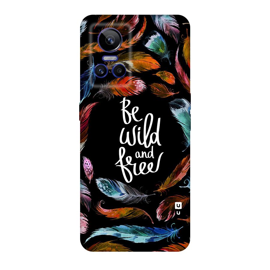 Be Wild and Free Original Polycarbonate Back Case for Realme GT Neo 3