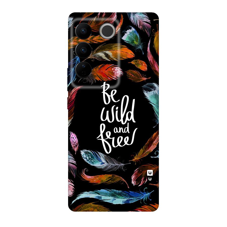 Be Wild and Free Original Polycarbonate Back Case for Vivo V27
