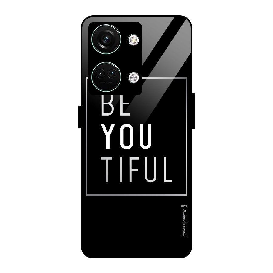 Be You Beautiful Glass Back Case for Oneplus Nord 3