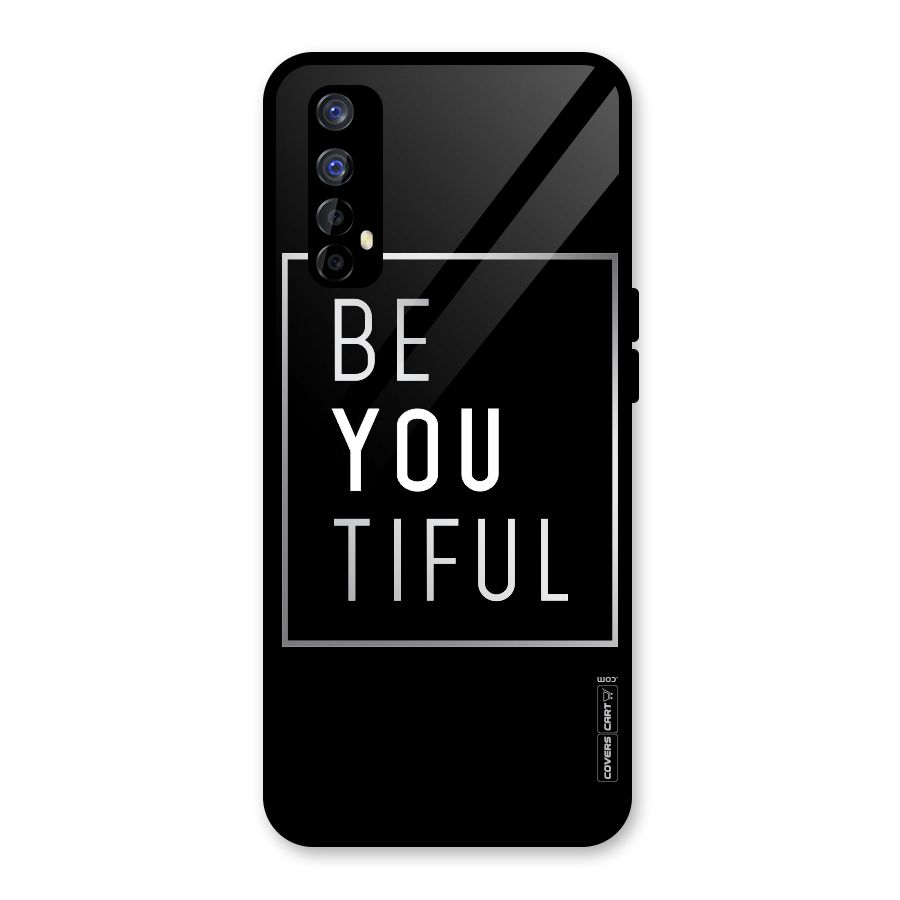 Be You Beautiful Glass Back Case for Realme Narzo 20 Pro