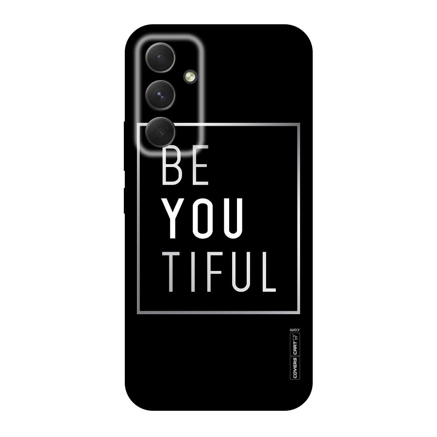Be You Beautiful Original Polycarbonate Back Case for Galaxy A54