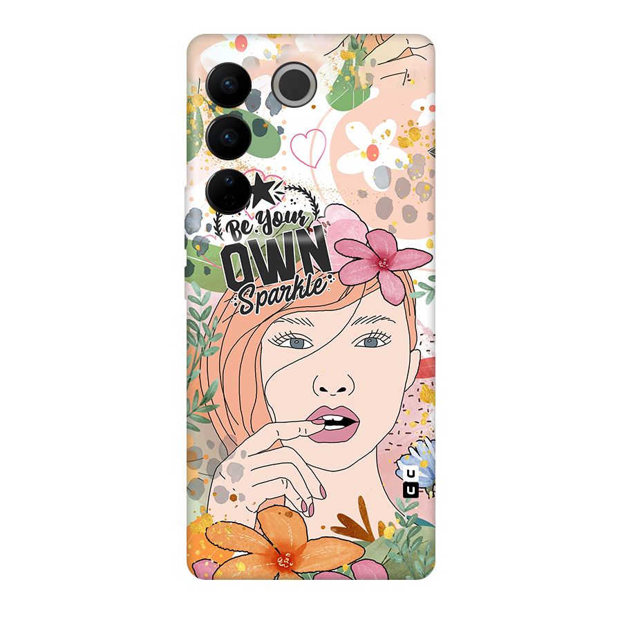 Be Your Own Sparkle Original Polycarbonate Back Case for Vivo V27