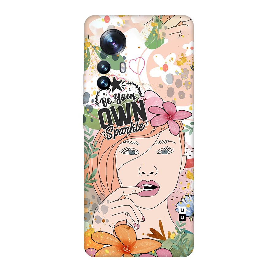 Be Your Own Sparkle Original Polycarbonate Back Case for Xiaomi 12 Pro