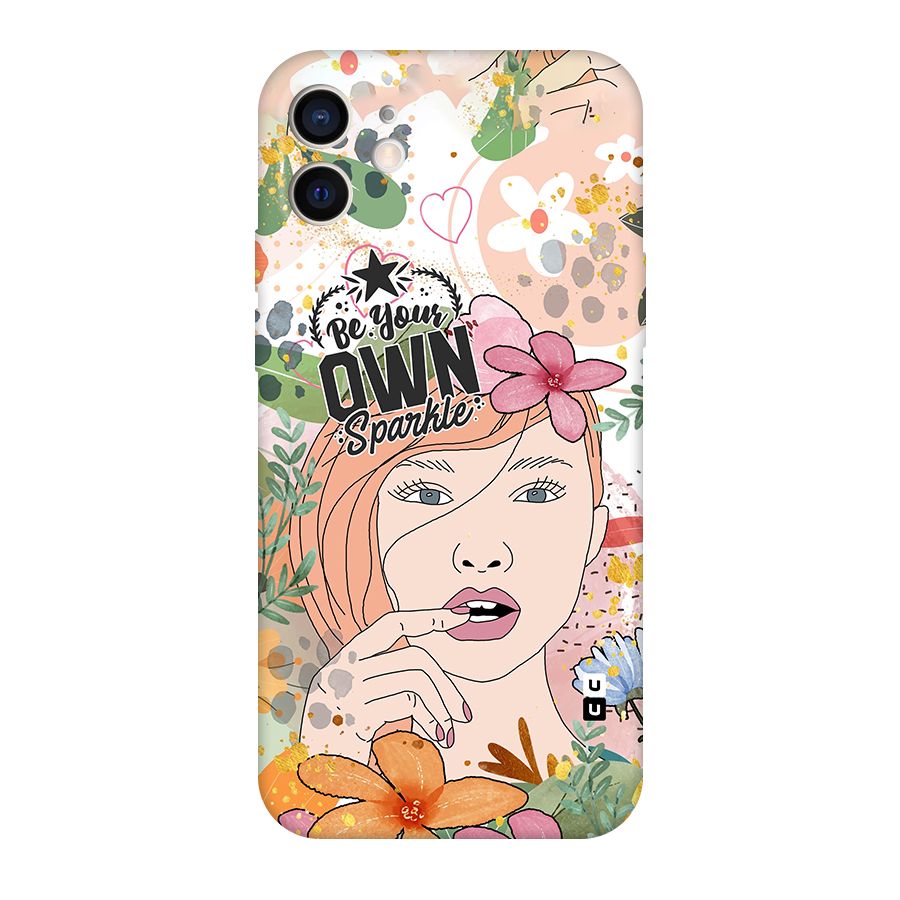 Be Your Own Sparkle Original Polycarbonate Back Case for iPhone 12
