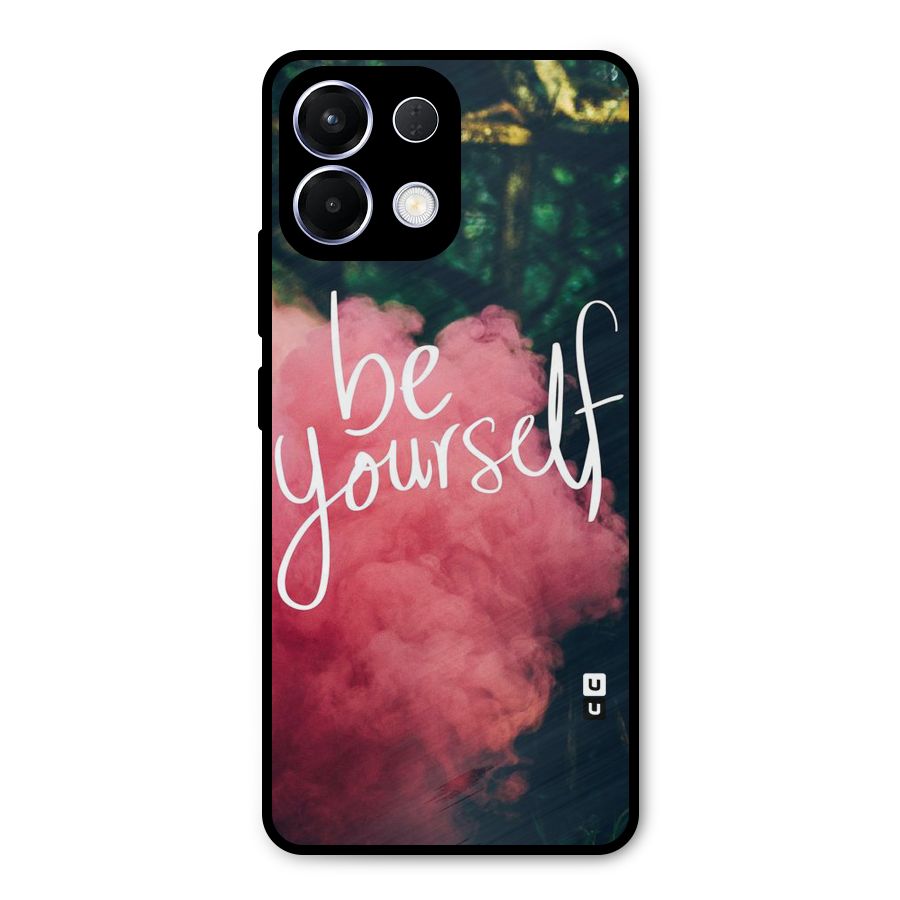 Be Yourself Greens Metal Back Case for Oppo K13