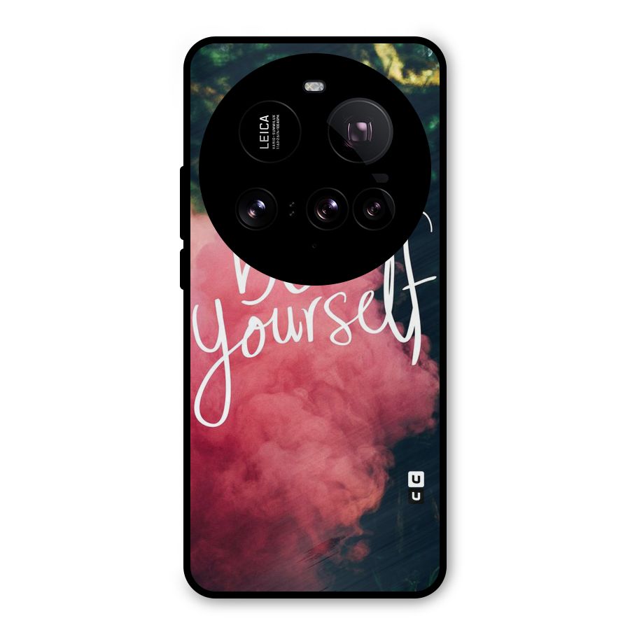 Be Yourself Greens Metal Back Case for Xiaomi 15 Ultra