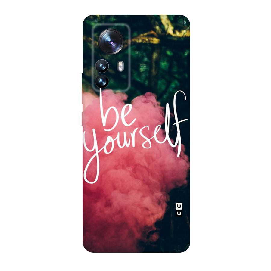 Be Yourself Greens Original Polycarbonate Back Case for Xiaomi 12 Pro