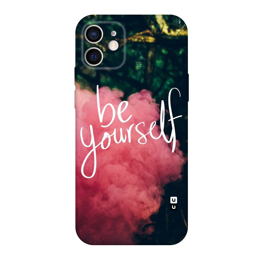 Be Yourself Greens Original Polycarbonate Back Case for iPhone 12