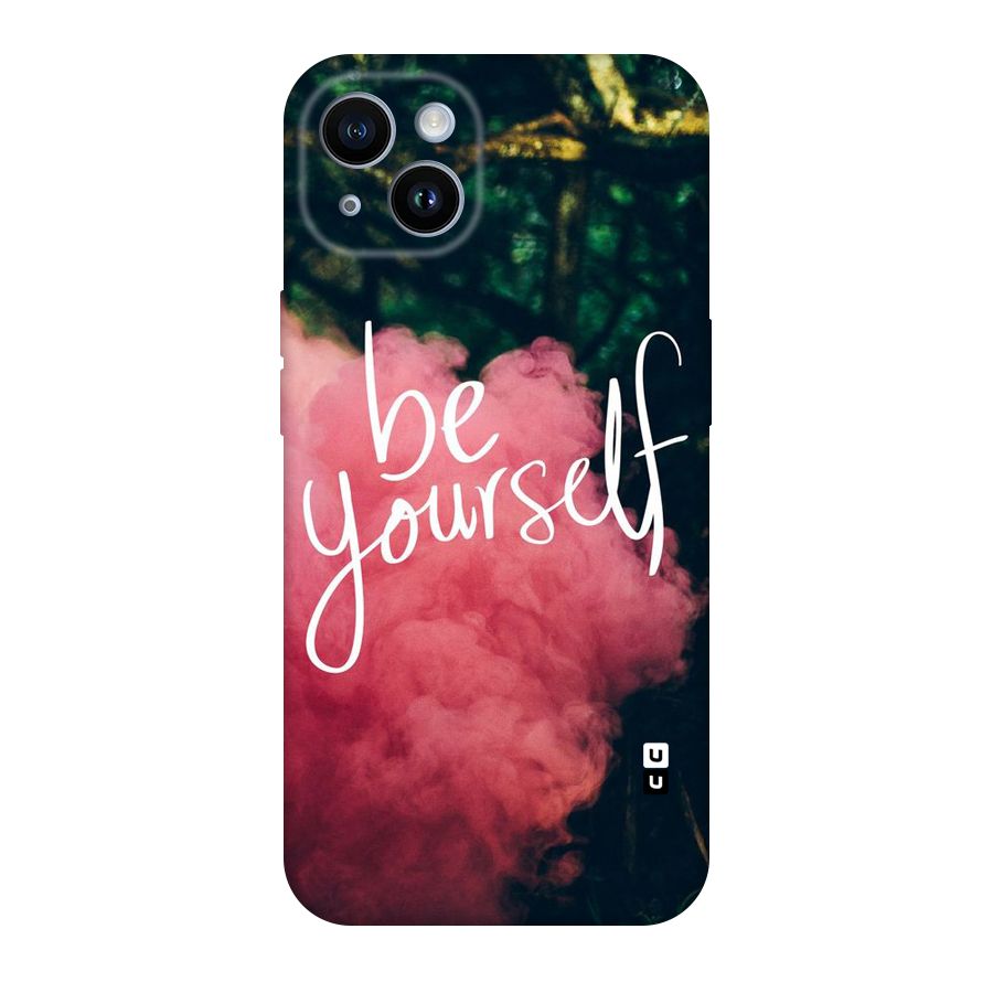 Be Yourself Greens Original Polycarbonate Back Case for iPhone 14